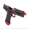 Vorsk Airsoft Pistol 5.1 Split Slide Hi Capa - Red Match view 4
