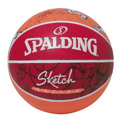 Spalding Sketch Dribble Rubber No. 5 Ball 84-558Z Basketball