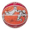 Spalding Sketch Dribble Rubber No. 5 Ball 84-558Z Basketball view 4