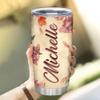 Hyturtle Personalized Hummingbird Memorial Gifts For Women - Hummingbird Memorial Customized Stainless Steel Tumbler 20oz With Lid - Remembrance Memory Gifts For Loss Of Loved One For Christmas view 4