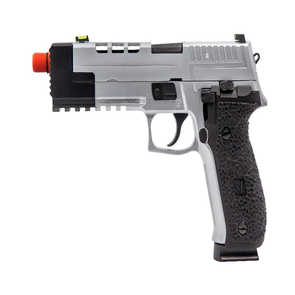 Vorsk Airsoft Pistol VP26X Gas Blowback Pistol - Silver