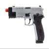 Vorsk Airsoft Pistol VP26X Gas Blowback Pistol - Silver view 1
