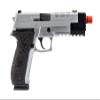 Vorsk Airsoft Pistol VP26X Gas Blowback Pistol - Silver view 2