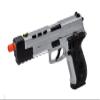 Vorsk Airsoft Pistol VP26X Gas Blowback Pistol - Silver view 3