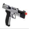 Vorsk Airsoft Pistol VP26X Gas Blowback Pistol - Silver view 4