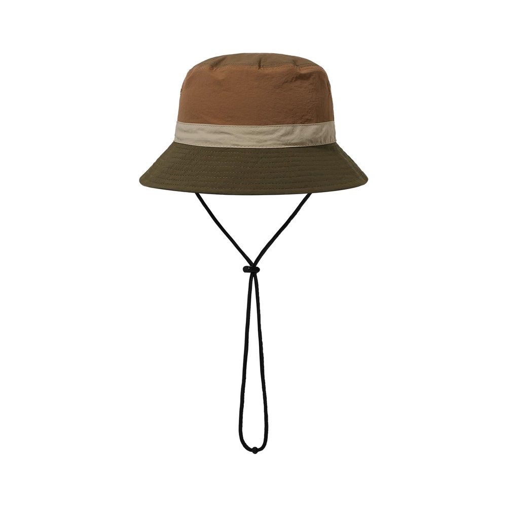 Clakllie Waterproof Sun Hat for Women Men Quick Dry Boonie Hat Summer Fishing Hats for Camping Sun Protection Safari Hats,Brown