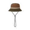 Clakllie Waterproof Sun Hat for Women Men Quick Dry Boonie Hat Summer Fishing Hats for Camping Sun Protection Safari Hats,Brown view 1