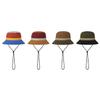 Clakllie Waterproof Sun Hat for Women Men Quick Dry Boonie Hat Summer Fishing Hats for Camping Sun Protection Safari Hats,Brown view 3