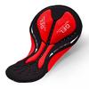 Thick Cycling Shorts Padded Gel Pad Shockproof Shorts Replacement Pads Women Men Motorcycle Accessories (Red Gel Pad) view 2