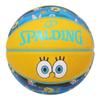 Spalding 85-046J Spongebob Good Mood Rubber No. 6 Ball, Basketball, for Outside, Collaboration view 2