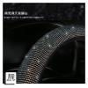FUERU Car Steering Wheel Cover Set Universal Car Steering Wheel Cover with Drill Full Star Light Breathable Car Interior Gifts (Color : 4#) view 3