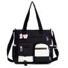 Phaoullzon Crossbody Cute Bag for Teens Kawaii Messenger Purse Nylon Shoulder School Tote Bags view 1