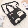 Phaoullzon Crossbody Cute Bag for Teens Kawaii Messenger Purse Nylon Shoulder School Tote Bags view 3