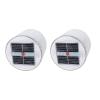 Solar Inflatable Lights 2 Pack Outdoor Camping Tent Lantern Waterproof Solar Powered Led Light Survival Emergency Lantern for Camping Travel view 1