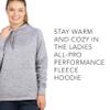 Holloway All-Pro Performance Fleece Hoodie Athletic Grey Heather/Iron XL view 2
