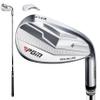 PGM Right Handed Wedge - 72 Degrees Premium Sand Wedge, Lob Wedge for Men & Women - CNC Textured - Bunker Buster Escape Bunkers and Save Strokes Around The Green-High Loft Golf Club view 1