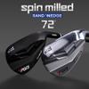 PGM Right Handed Wedge - 72 Degrees Premium Sand Wedge, Lob Wedge for Men & Women - CNC Textured - Bunker Buster Escape Bunkers and Save Strokes Around The Green-High Loft Golf Club view 2