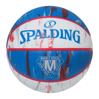 Spalding Marble Red x White x Blue Rubber No. 5 Ball 84-929J Basketball