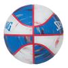 Spalding Marble Red x White x Blue Rubber No. 5 Ball 84-929J Basketball view 3