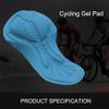Thick Cycling Shorts Padded Gel Pad Shockproof Shorts Replacement Pads Women Men Motorcycle Accessories (Blue Gel Pad) view 2