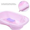 DOITOOL Portable Hair Washing Basin for Bedridden Patients - Flat Lying Shampoo Tray for Elderly Disabled & Injured - Convenient Mobile Hair Wash Solution view 3