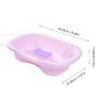DOITOOL Portable Hair Washing Basin for Bedridden Patients - Flat Lying Shampoo Tray for Elderly Disabled & Injured - Convenient Mobile Hair Wash Solution view 4