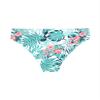 Hedmy Kids Girls' Slim Swimming Bottom with Lining UPF50+ Sun Protection Rash Guard Swim Brief for Youth Palm Leaves 10 Years view 2