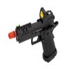 Vorsk Airsoft Pistol 3.8 Hi Capa Pro + Mi-cro Red Dot - Black view 3