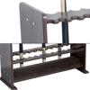 BAZAC Pool Cue Racks, Which Can Hold Up to 24 Billiard Cues Floor-Standing Design Ball Holder Very Suitable for Families Clubs Schools/Black Wood Grain / 72x24x60cm view 4