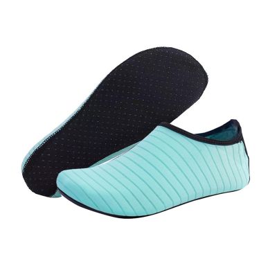 Water Shoes for Women Men Quick-Dry Aqua-Socks Swim Beach Barefoot Yoga Exercise Wear Sport Accessories Pool Camping Must Haves Adult Youth Size Green XL (Foot Length: 23-24cm/9.06-9.45in)