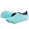 Water Shoes for Women Men Quick-Dry Aqua-Socks Swim Beach Barefoot Yoga Exercise Wear Sport Accessories Pool Camping Must Haves Adult Youth Size Green XL (Foot Length: 23-24cm/9.06-9.45in) view 2