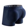 JOCKMAIL Mesh Mens Underwear Boxer Back Mens Padded Underwear Boxer with Hip Pad Men's Boxers (as1, alpha, xx_l, regular, regular, Navy) view 1