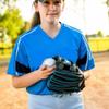HOMSFOU Polyester Glove Wrap Kit Softball Equipment for Baseball Glove Protection view 3