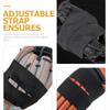 HOMSFOU Polyester Glove Wrap Kit Softball Equipment for Baseball Glove Protection view 4