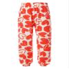 Fldy Girls Loose Yoga Boho Pants Bohemian Harem Bottoms Kids Stretchy Sports Trousers Running Jogger Pant Beach Pants Red 18-24 Months view 1