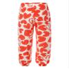 Fldy Girls Loose Yoga Boho Pants Bohemian Harem Bottoms Kids Stretchy Sports Trousers Running Jogger Pant Beach Pants Red 18-24 Months view 2
