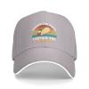 Cinco De Mayo Hat Cap Bigger The FUPA Tastier The Chalupa Cap for Men Baseball Hat Funny Hat Gray view 1