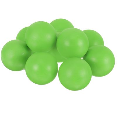 BESPORTBLE 12pcs Table Football Replacement Balls 36mm Glossy Soccer Balls for Adult Table Top Foosball Game Accessories