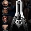 GGZONE Adjustable Hydraulic Power Twister Arm Forearm Exerciser 22-330lbs Home Chest Expander for Arm, Abdomen, Shoulder & Chest Muscle Strength Training view 2