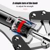 GGZONE Adjustable Hydraulic Power Twister Arm Forearm Exerciser 22-330lbs Home Chest Expander for Arm, Abdomen, Shoulder & Chest Muscle Strength Training view 4