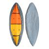 doorslay Kayak Cover Waterproof UV Resistant Kayak Cover Outdoor Kayak Storage Dust Cover for Boat Kayak Canoe SUP Paddleboard view 1