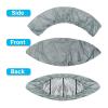 doorslay Kayak Cover Waterproof UV Resistant Kayak Cover Outdoor Kayak Storage Dust Cover for Boat Kayak Canoe SUP Paddleboard view 4