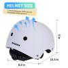 BURSUN Kids Bike Helmet Ventilation & Adjustable Toddler Helmet for Ages 2-3-5-8 Kids Boys Girls Multi-Sport Helmet for Bicycle Skate Scooter view 2
