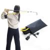 curfair 1 Set Golf Swing Trainers, Golf Trainer Helper-Golf Training with Swing Practice Rope, Locking Part, Fastener Tape Strap, Storage Bag, Shoulder Turn Golf Swing Trainer Sets view 2