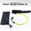 curfair 1 Set Golf Swing Trainers, Golf Trainer Helper-Golf Training with Swing Practice Rope, Locking Part, Fastener Tape Strap, Storage Bag, Shoulder Turn Golf Swing Trainer Sets view 3