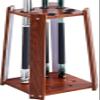 BAZAC 60cm / 24" Tall Retro Wooden Pool Cue Storage Stand, Equipment Organizer Rack, 8 Putter for Garage, Practice Club view 1