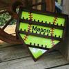 Personalized Dad Baseball Softball Display Stand |Custom Name Wood Softball Ring Holder Display Case Men Display Case Souvenir & Collectables Display (Softball-Style 2) view 3
