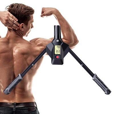 GGZONE Hydraulic Power Twister Adjustable Arm-Exerciser - Home Chest Expander 22-440lbs, Home Fitness Equipment Bar for Men & Women with Resistance