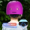 BURSUN Kids Bike Helmet Ventilation & Adjustable Toddler Helmet for Ages 2-3-5-8 Kids Boys Girls Multi-Sport Helmet for Bicycle Skate Scooter view 3