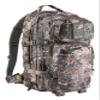 Mil-Tec Unisex Assault Pack - Rugged Durable Lightweight Ergonomic Versatile Tactical Outdoor Camping Hiking Backpack with Adjustable Padded Shoulder Straps & MOLLE Loops, Phantomleaf WASP I Z1B, 20L view 1